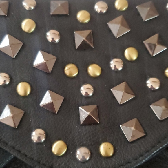 Express Studded Clutch - Picture 4 of 4